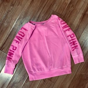 Victoria secret Pink sweatshirt top shirt vintage